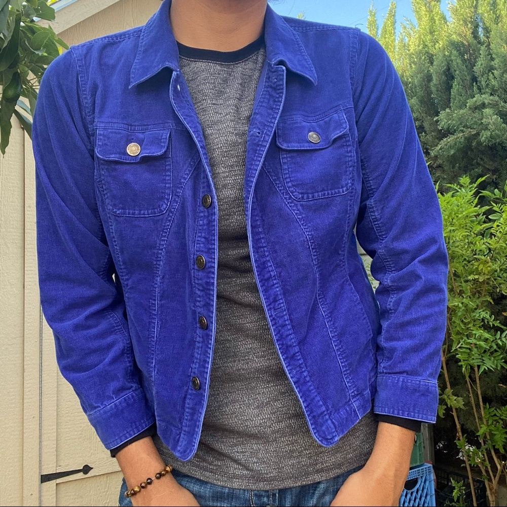 vintage corduroy jacket